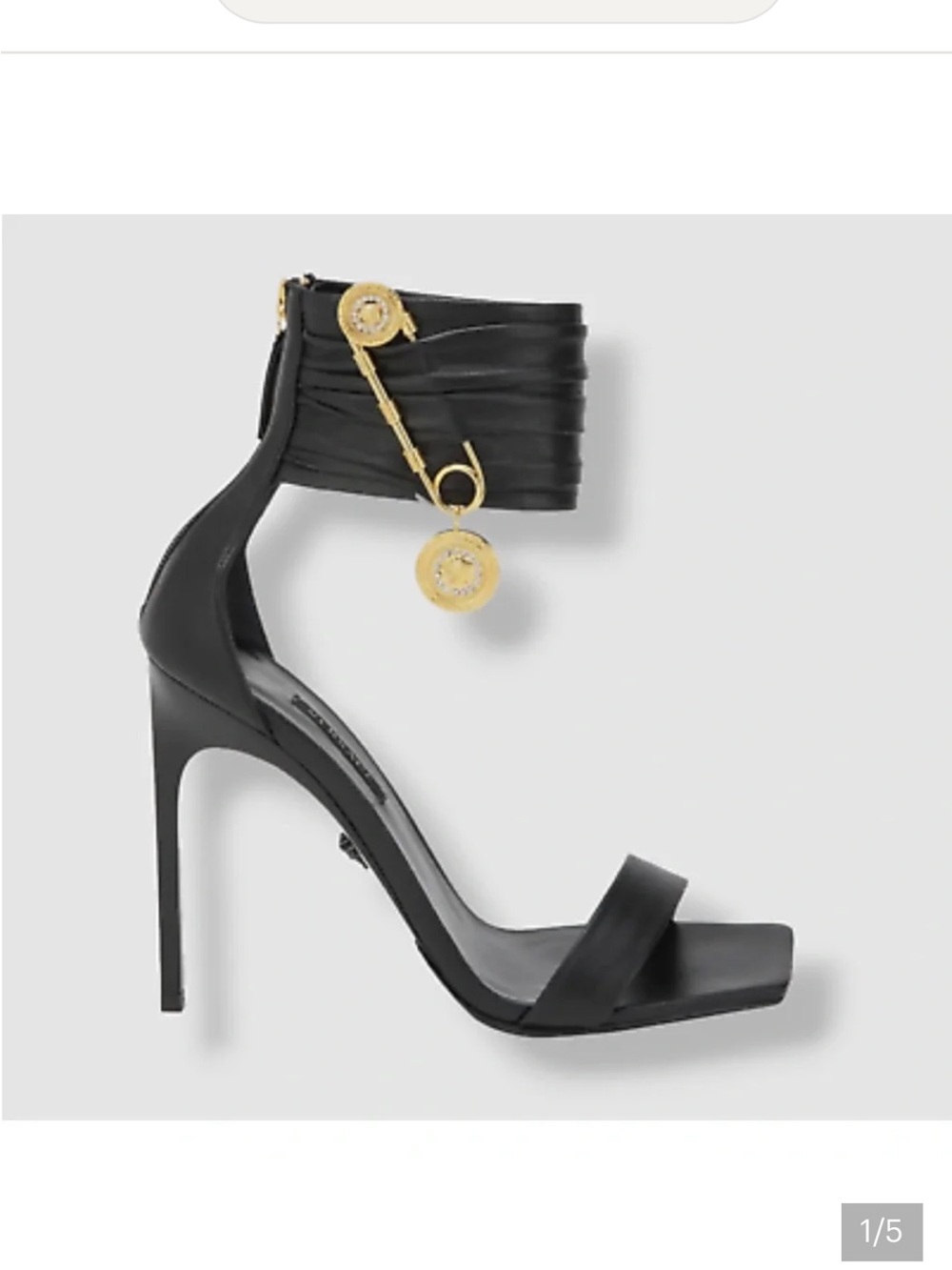 Versace heels